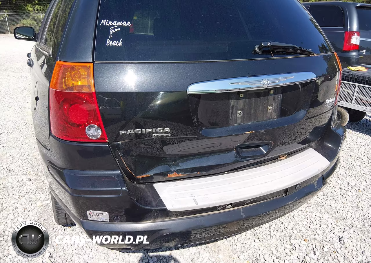 2008 Chrysler Pacifica Touring VIN:2A8GM68X28R616025 - 6