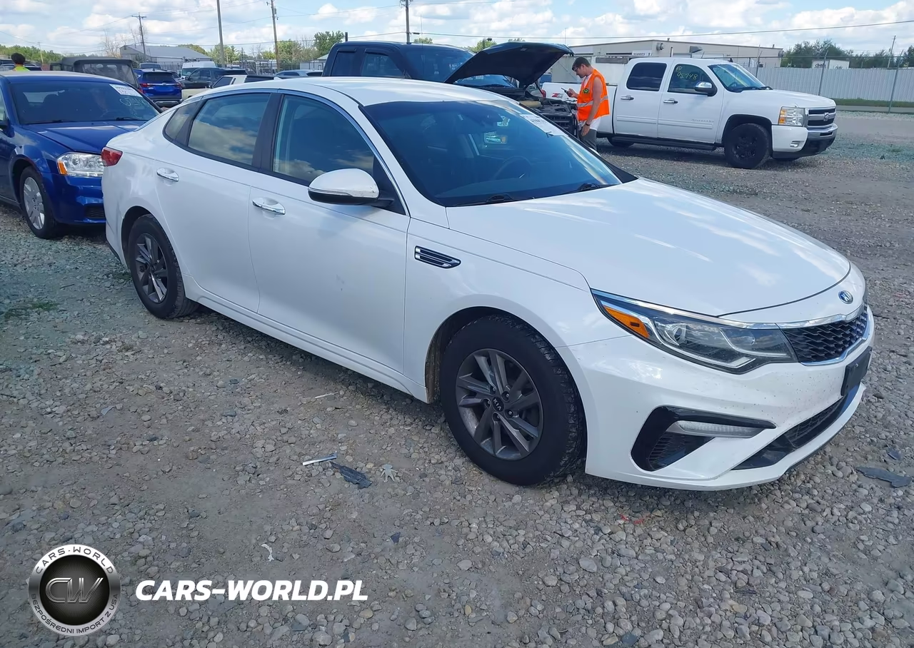 2020 Kia Optima Lx – zdjęcie 1 z 11