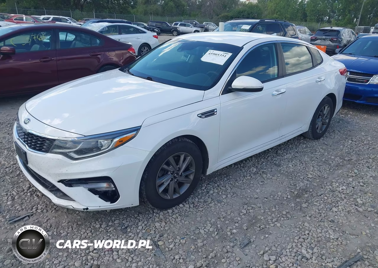 2020 Kia Optima Lx VIN:5XXGT4L38LG401429 - 2