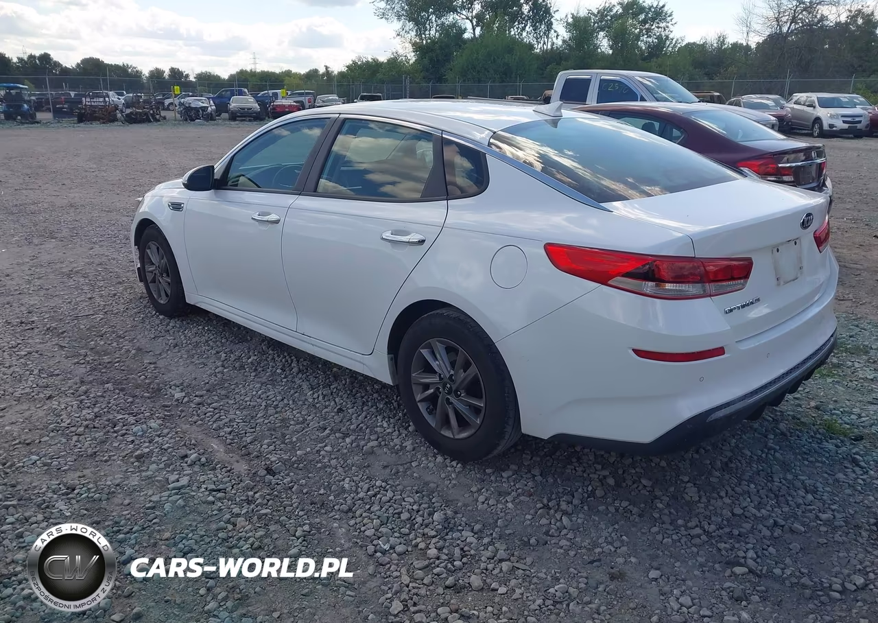 2020 Kia Optima Lx VIN:5XXGT4L38LG401429 - 3