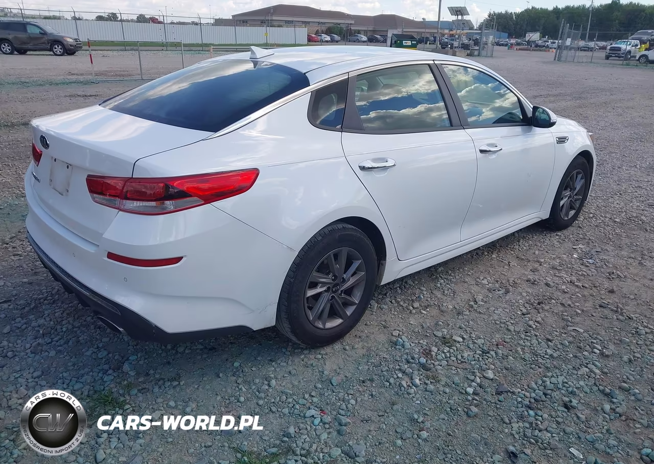 2020 Kia Optima Lx VIN:5XXGT4L38LG401429 - 4