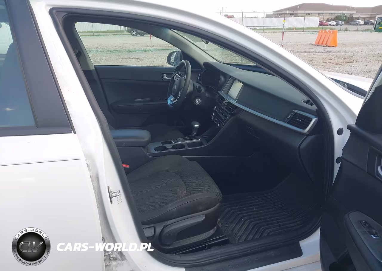 2020 Kia Optima Lx VIN:5XXGT4L38LG401429 - 5