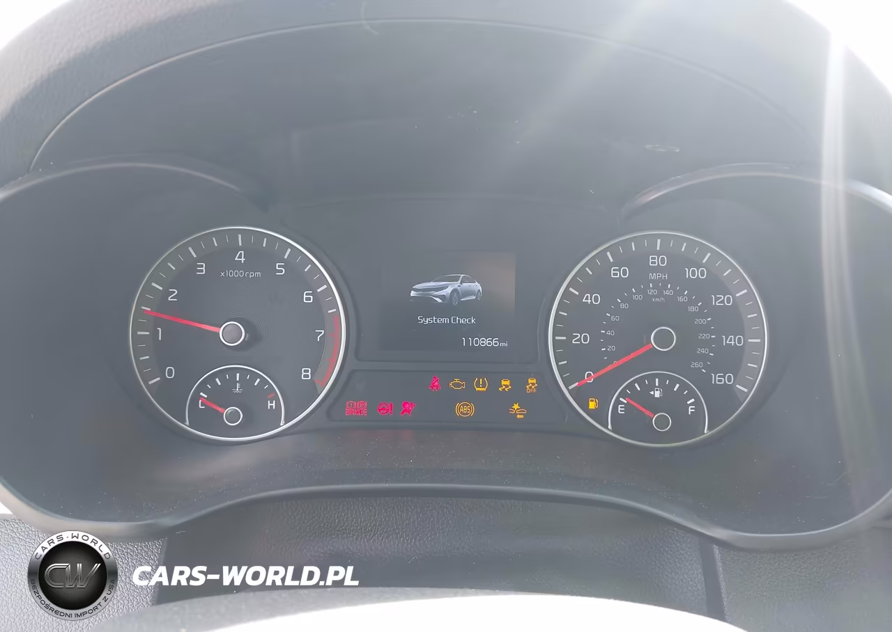 2020 Kia Optima Lx VIN:5XXGT4L38LG401429 - 7