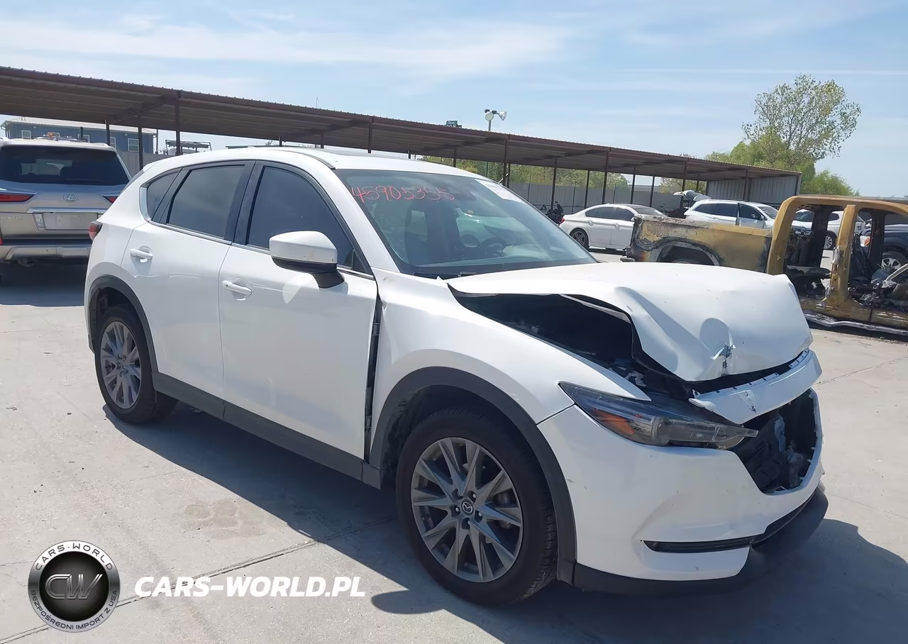2020 Mazda Cx-5 Grand Touring