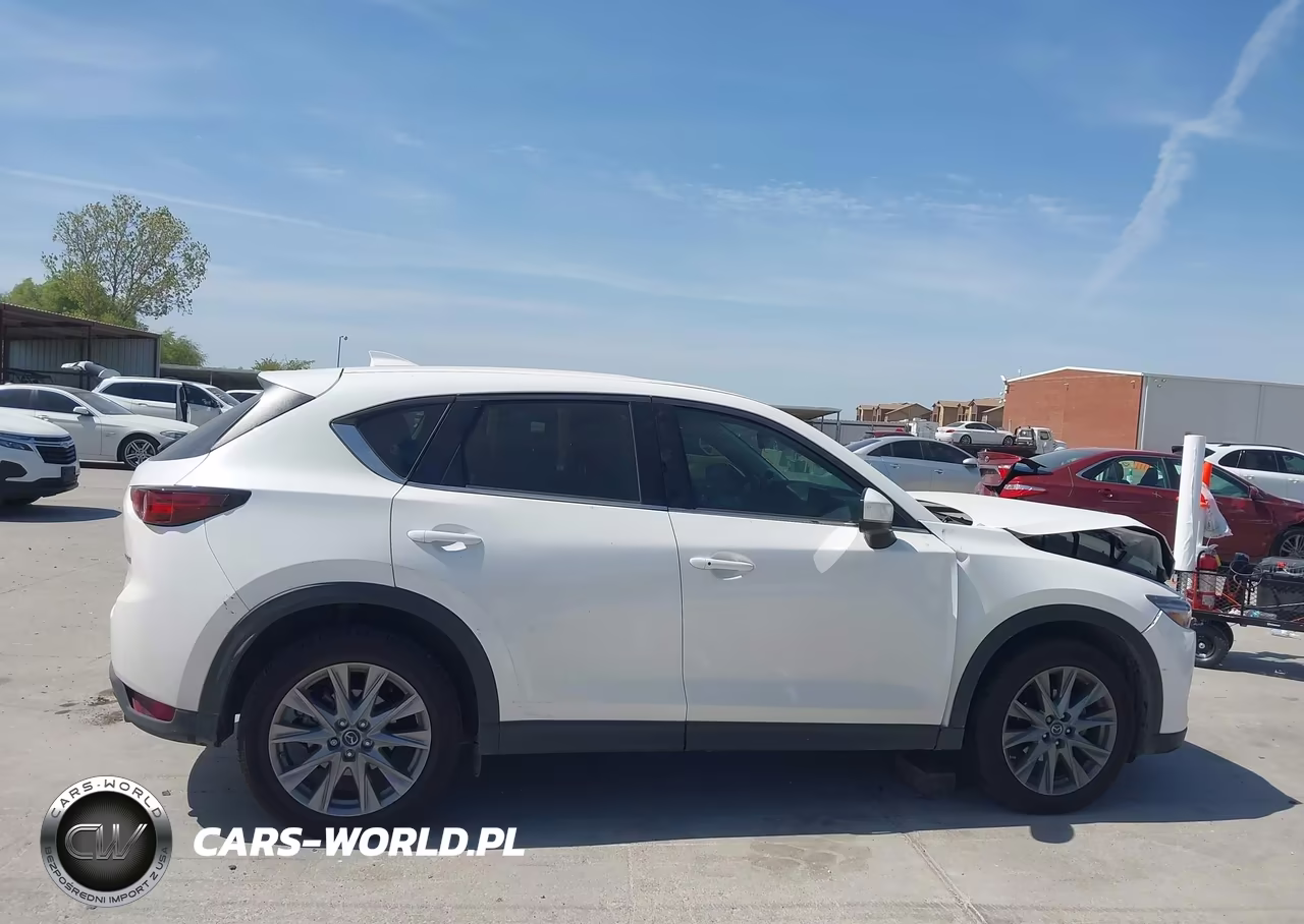 2020 Mazda Cx-5 Grand Touring VIN:JM3KFBDM9L1843880 - 13