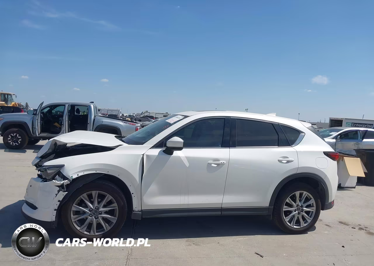 2020 Mazda Cx-5 Grand Touring VIN:JM3KFBDM9L1843880 - 14