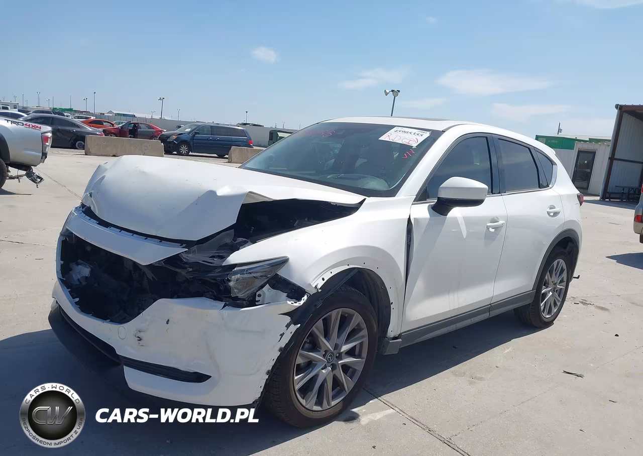 2020 Mazda Cx-5 Grand Touring VIN:JM3KFBDM9L1843880 - 2