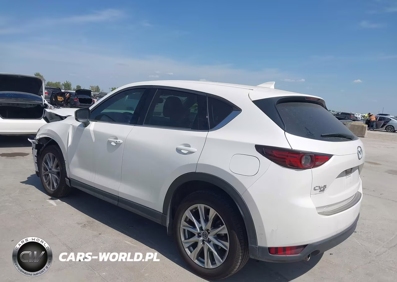 2020 Mazda Cx-5 Grand Touring VIN:JM3KFBDM9L1843880 - 3