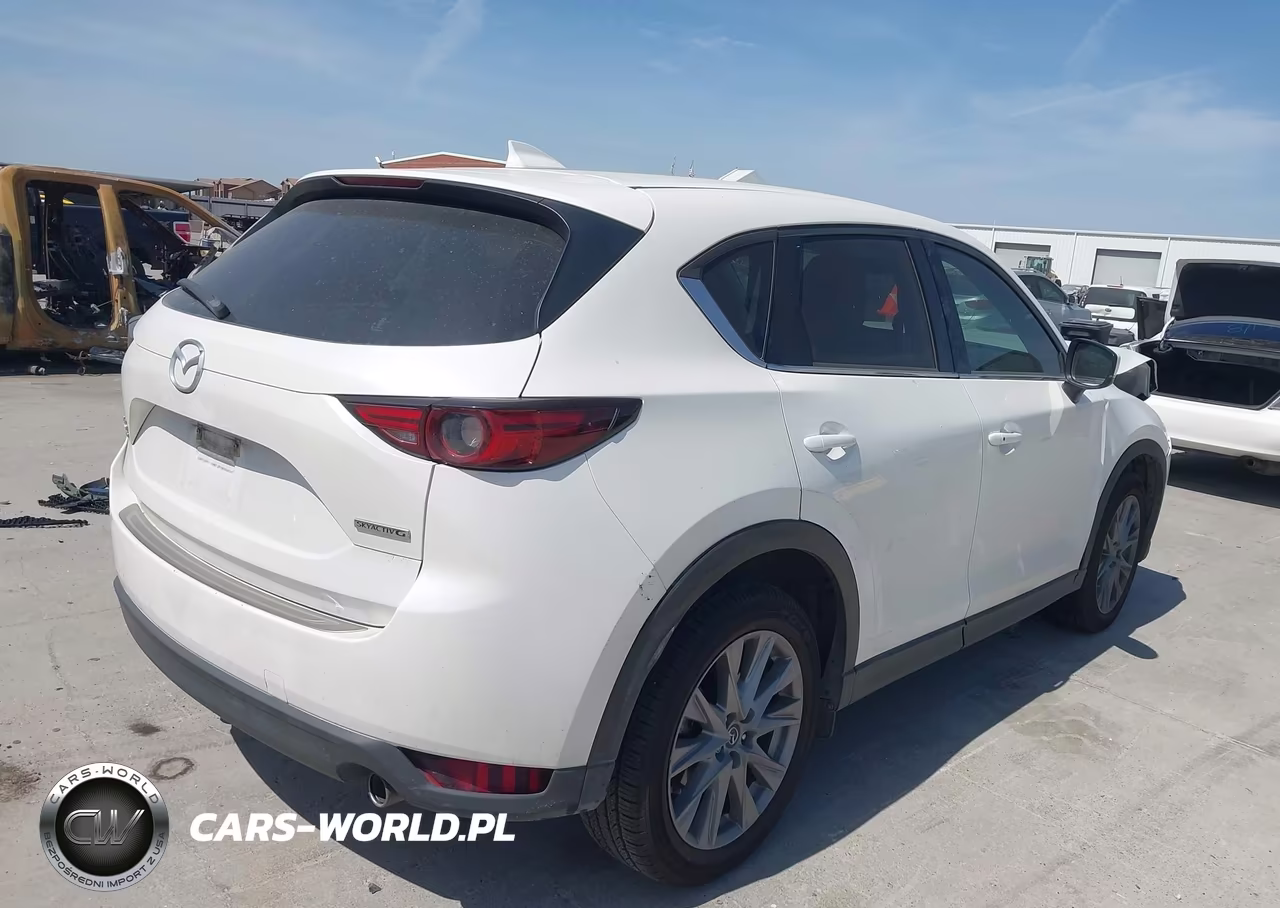 2020 Mazda Cx-5 Grand Touring VIN:JM3KFBDM9L1843880 - 4