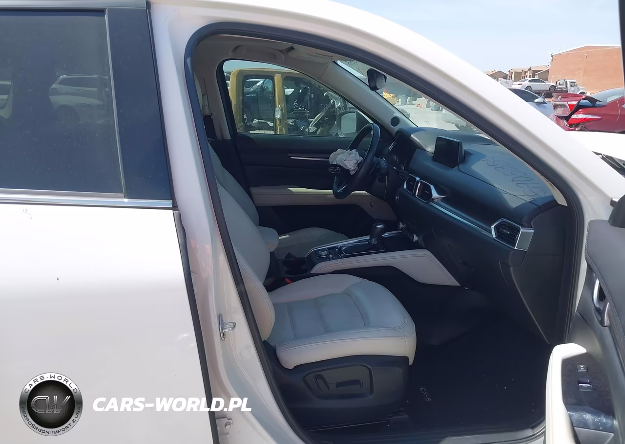 2020 Mazda Cx-5 Grand Touring VIN:JM3KFBDM9L1843880 - 5