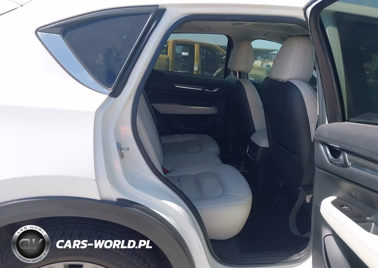 2020 Mazda Cx-5 Grand Touring VIN:JM3KFBDM9L1843880 - 8