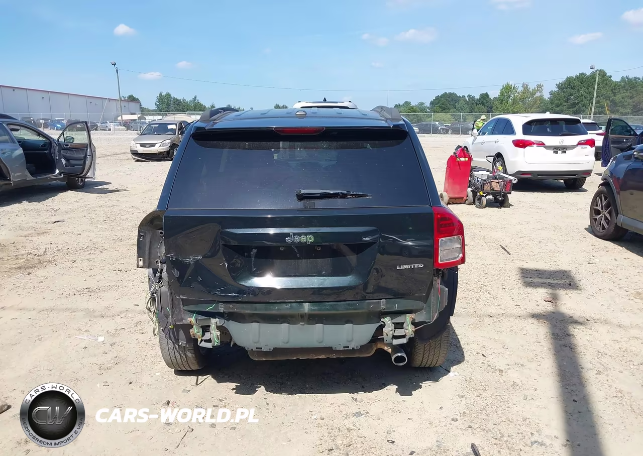 2013 Jeep Compass Limited VIN:1C4NJCCB3DD155710 - 17