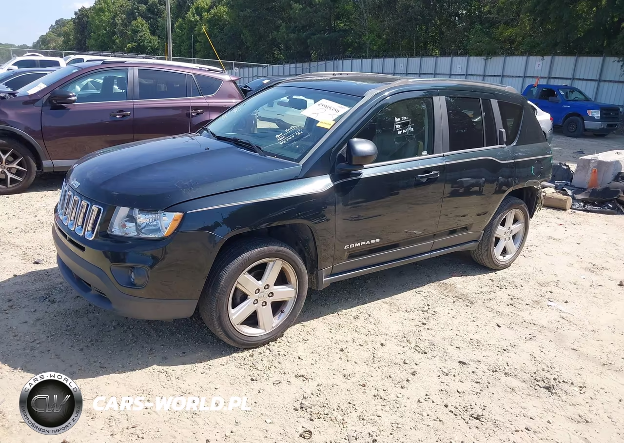 2013 Jeep Compass Limited VIN:1C4NJCCB3DD155710 - 2