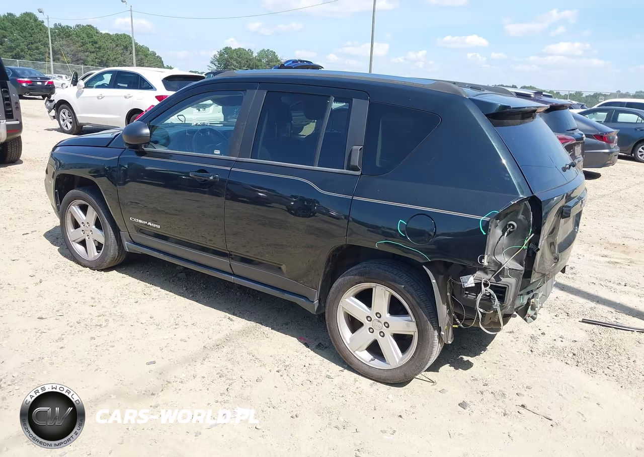 2013 Jeep Compass Limited VIN:1C4NJCCB3DD155710 - 3