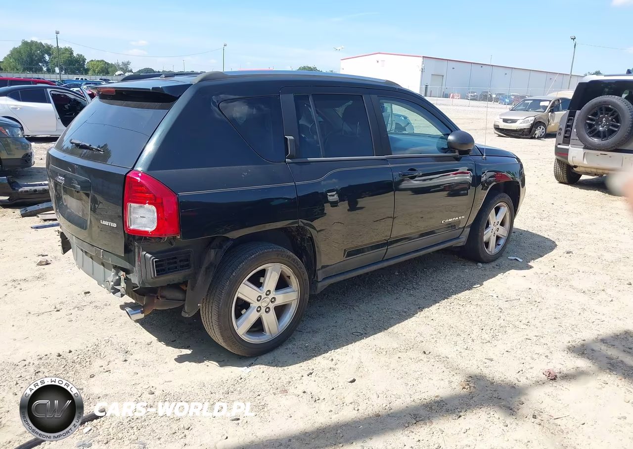 2013 Jeep Compass Limited VIN:1C4NJCCB3DD155710 - 4