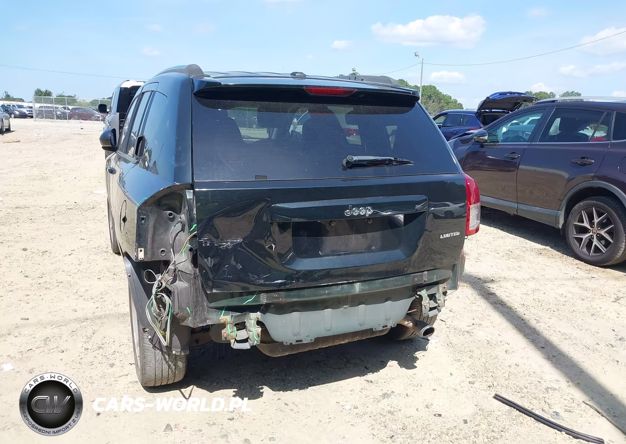 2013 Jeep Compass Limited VIN:1C4NJCCB3DD155710 - 6