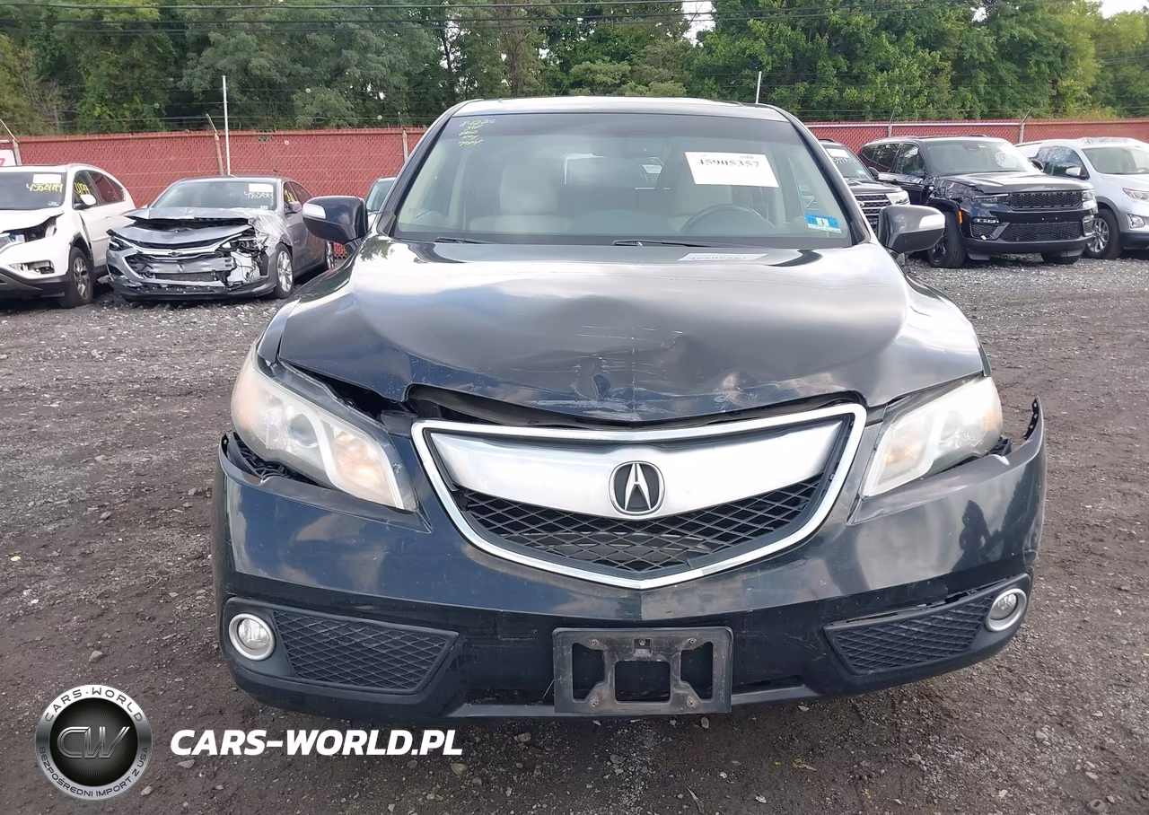 2014 Acura Rdx VIN:5J8TB4H50EL011943 - 12