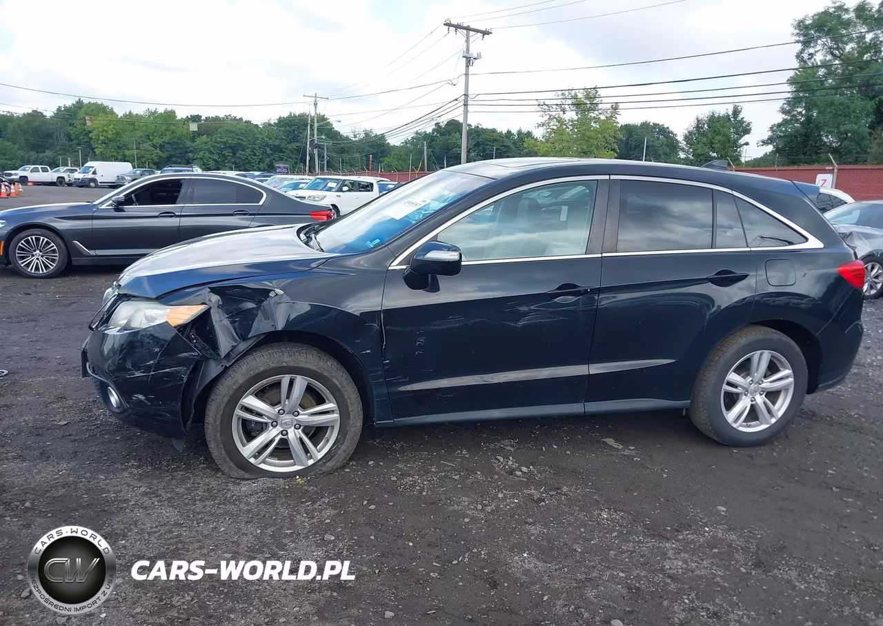 2014 Acura Rdx VIN:5J8TB4H50EL011943 - 14