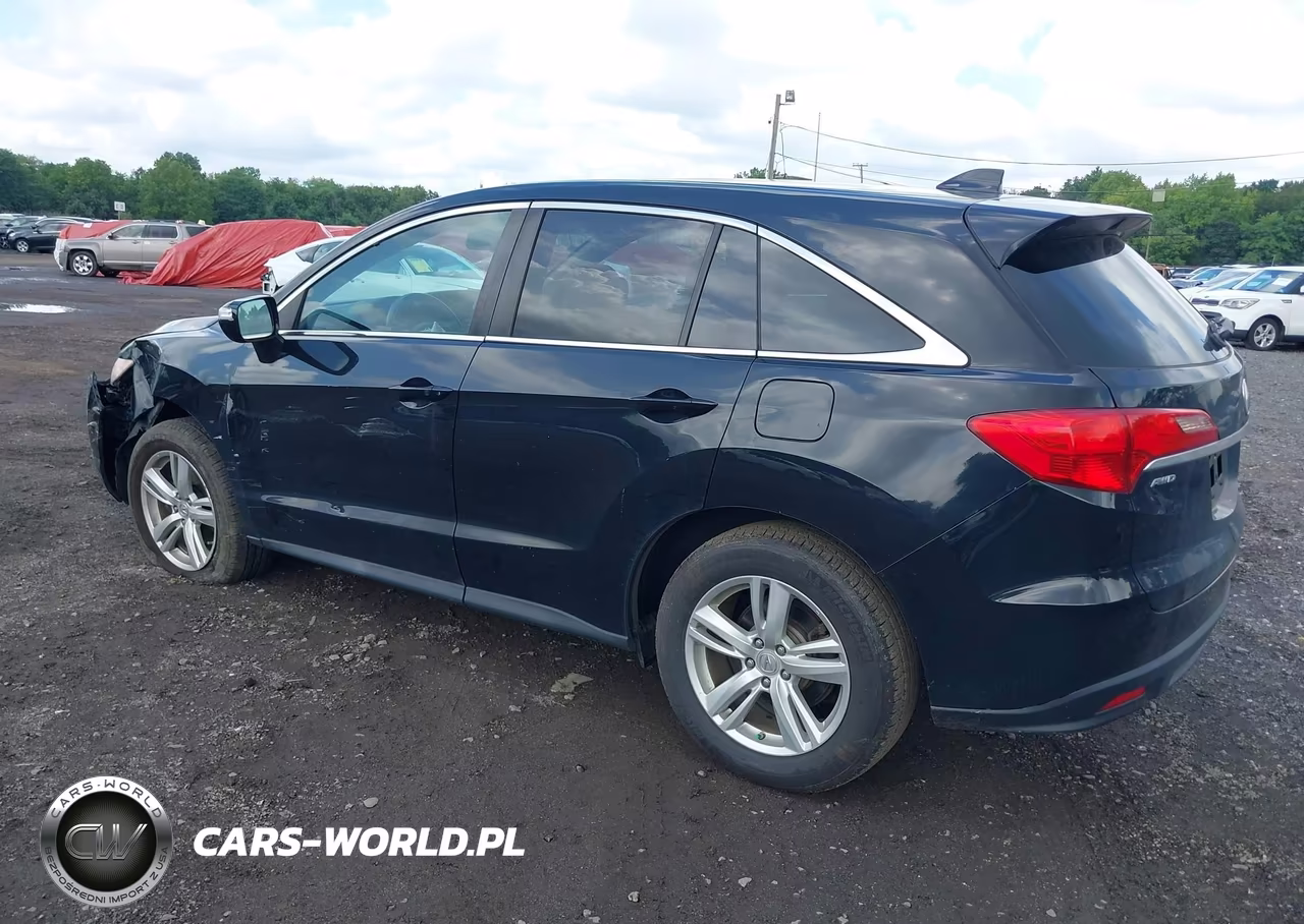 2014 Acura Rdx VIN:5J8TB4H50EL011943 - 17