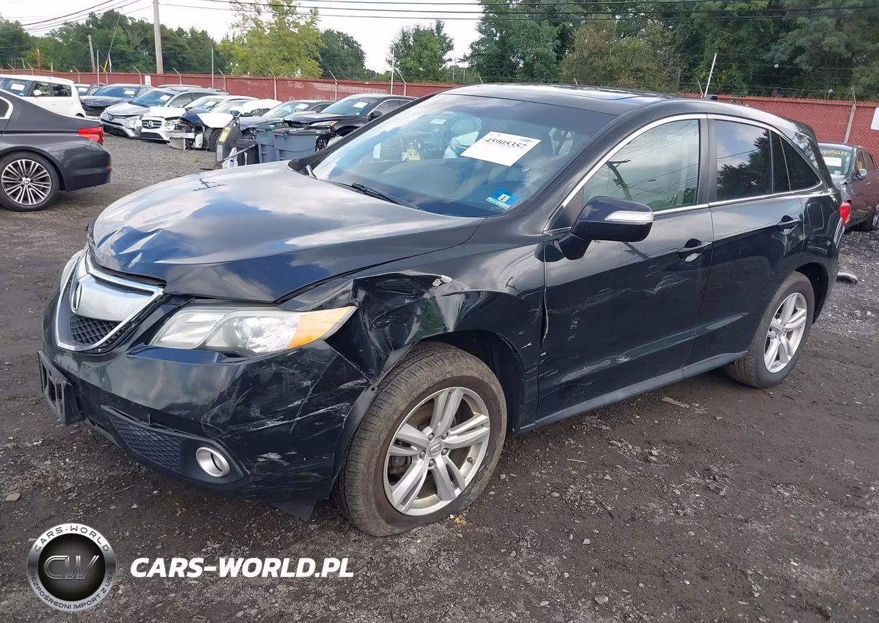 2014 Acura Rdx VIN:5J8TB4H50EL011943 - 2