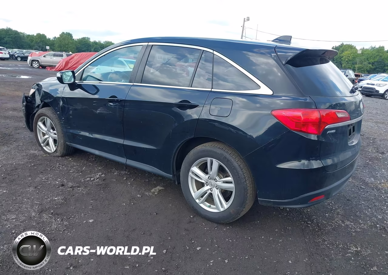 2014 Acura Rdx VIN:5J8TB4H50EL011943 - 3