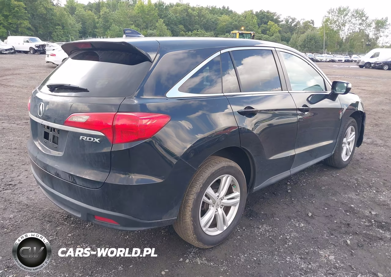 2014 Acura Rdx VIN:5J8TB4H50EL011943 - 4