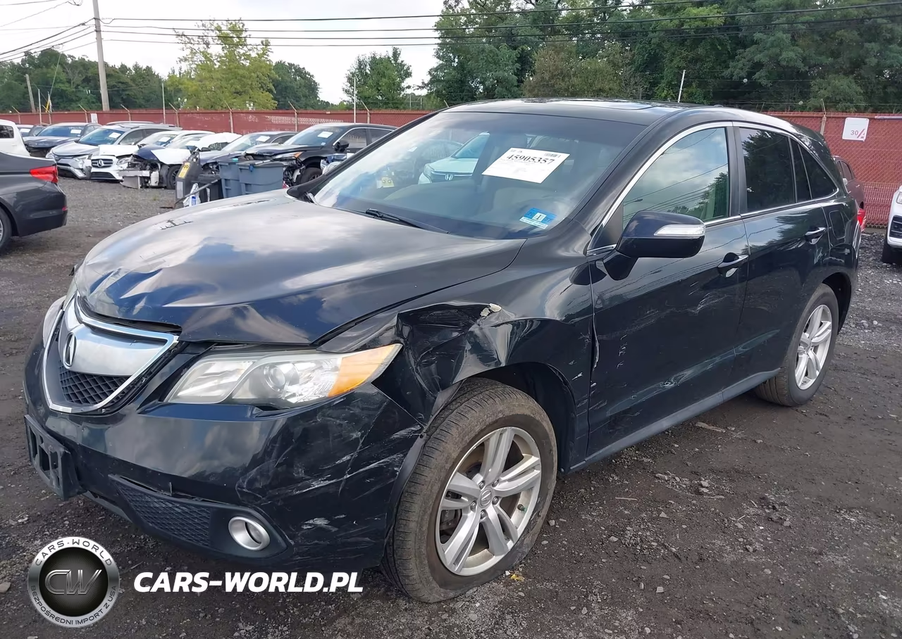 2014 Acura Rdx VIN:5J8TB4H50EL011943 - 6