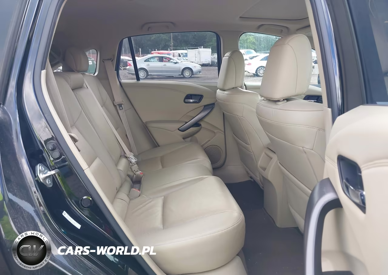 2014 Acura Rdx VIN:5J8TB4H50EL011943 - 8