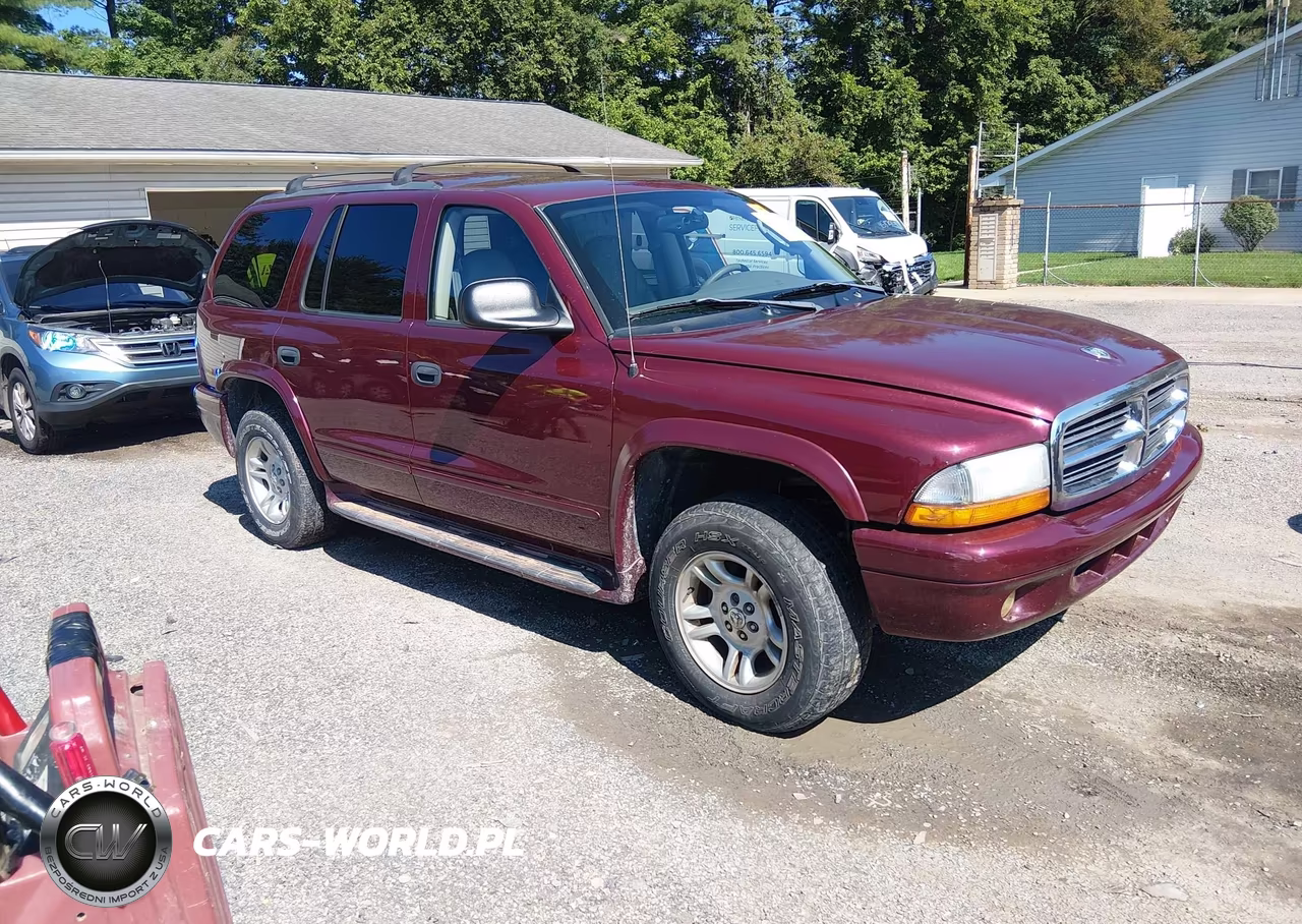 2003 Dodge Durango Slt Plus – zdjęcie 1 z 11