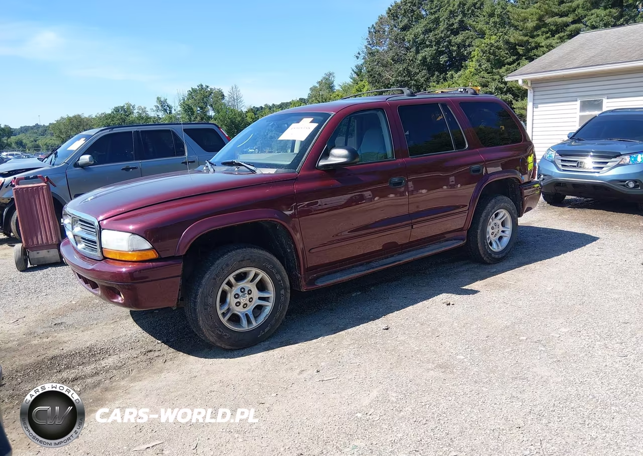 2003 Dodge Durango Slt Plus VIN:1D4HS58N83F550352 - 2
