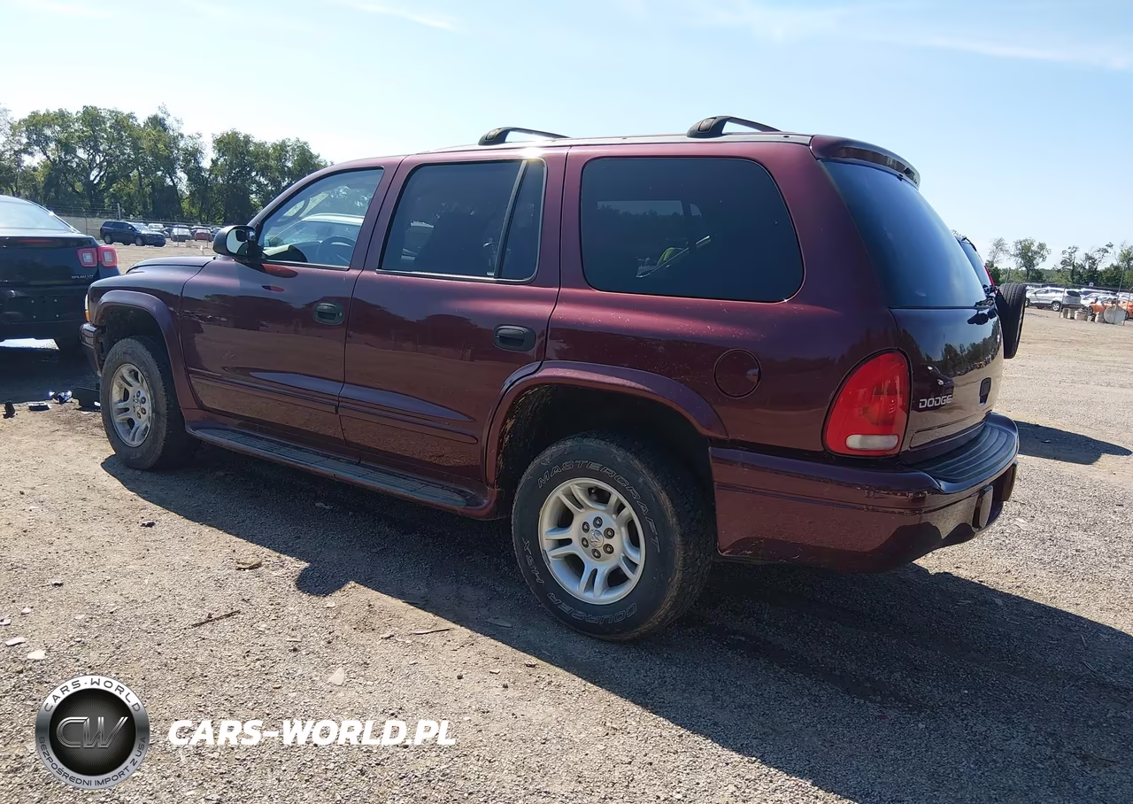 2003 Dodge Durango Slt Plus VIN:1D4HS58N83F550352 - 3