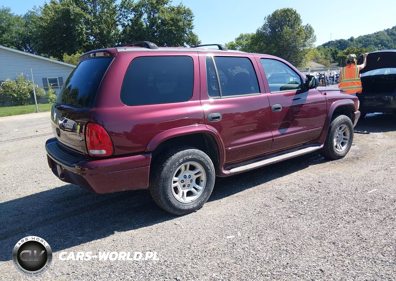 2003 Dodge Durango Slt Plus VIN:1D4HS58N83F550352 - 4