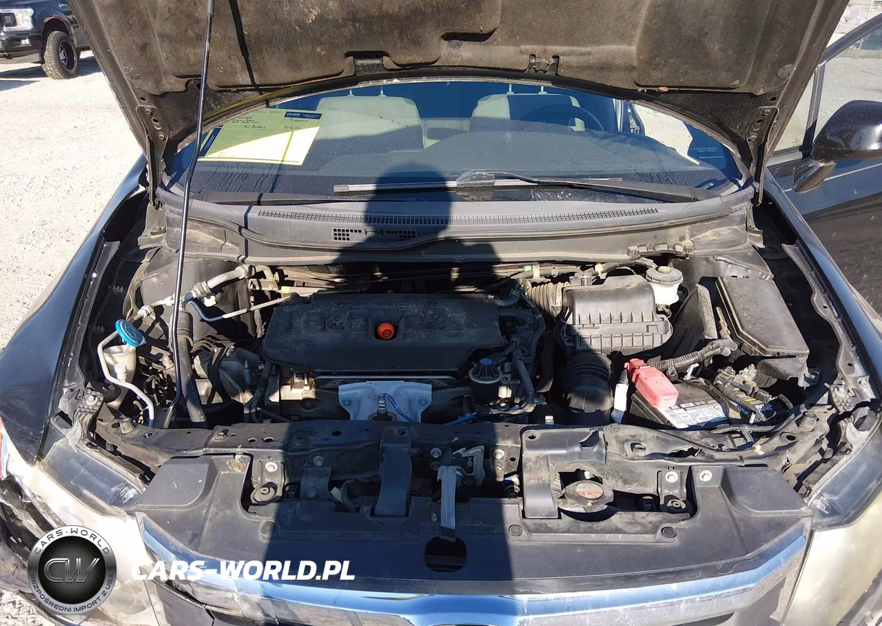 2012 Honda Civic Ex VIN:19XFB2F85CE105738 - 10