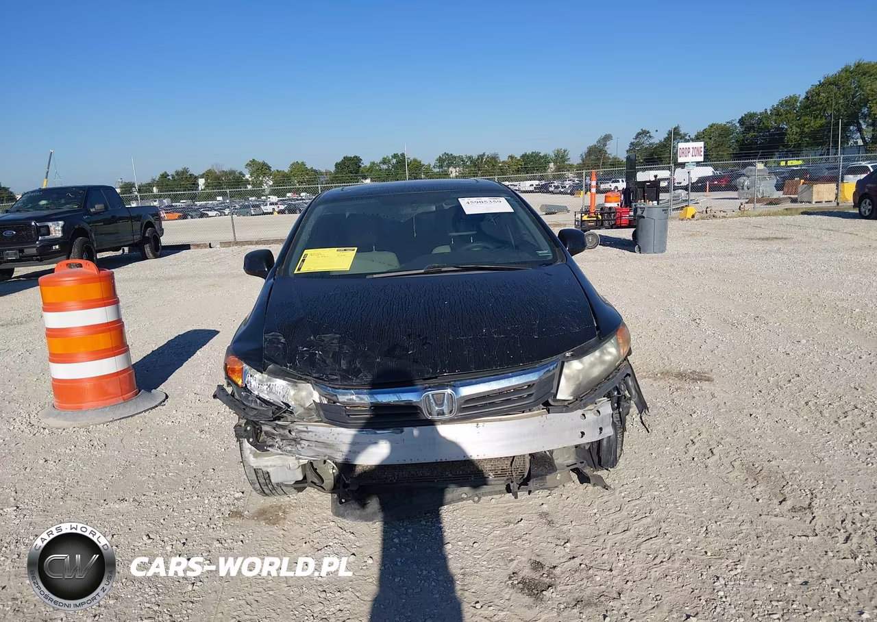 2012 Honda Civic Ex VIN:19XFB2F85CE105738 - 12