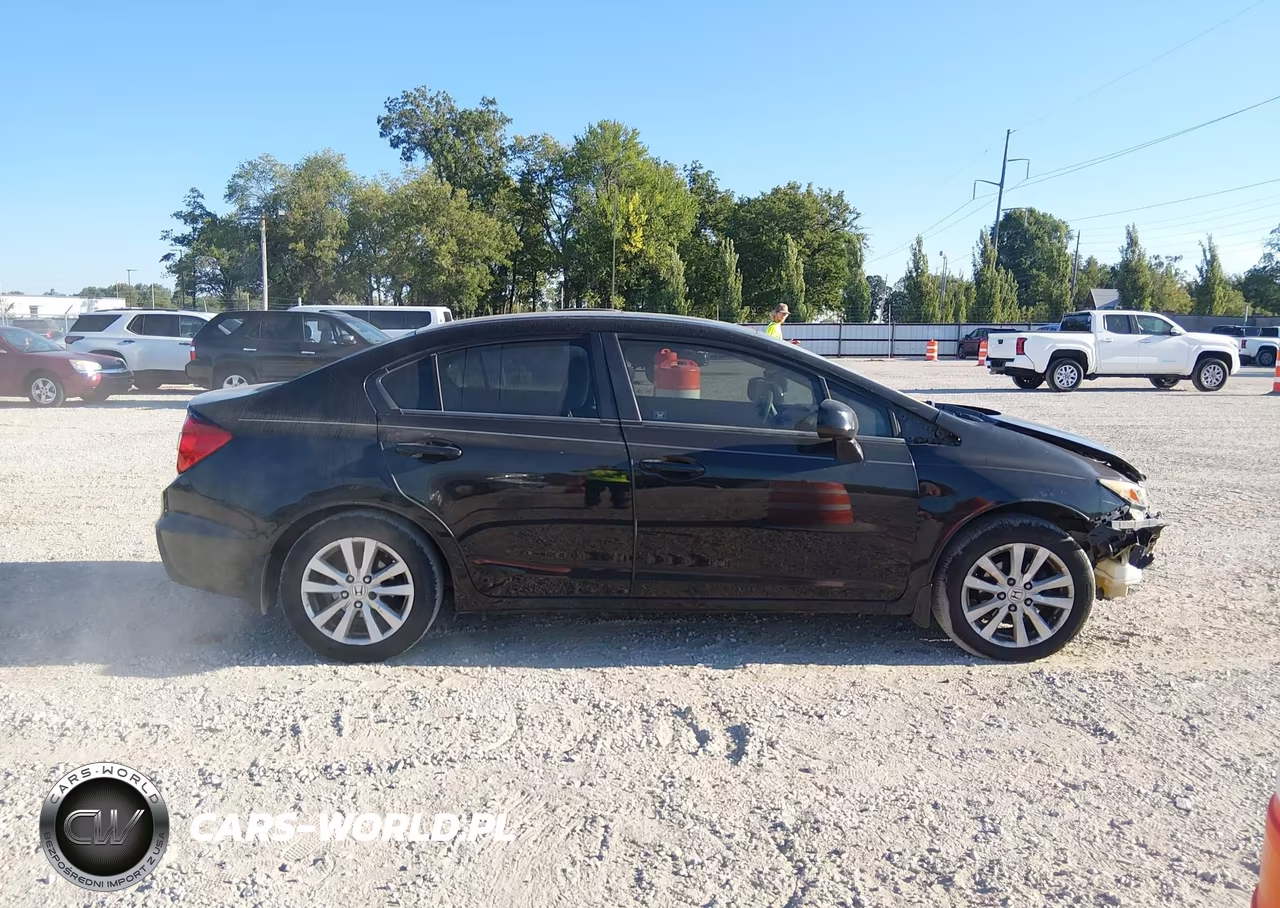 2012 Honda Civic Ex VIN:19XFB2F85CE105738 - 13