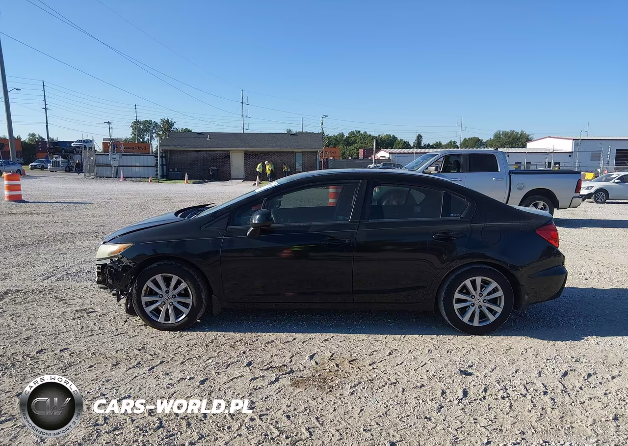 2012 Honda Civic Ex VIN:19XFB2F85CE105738 - 14