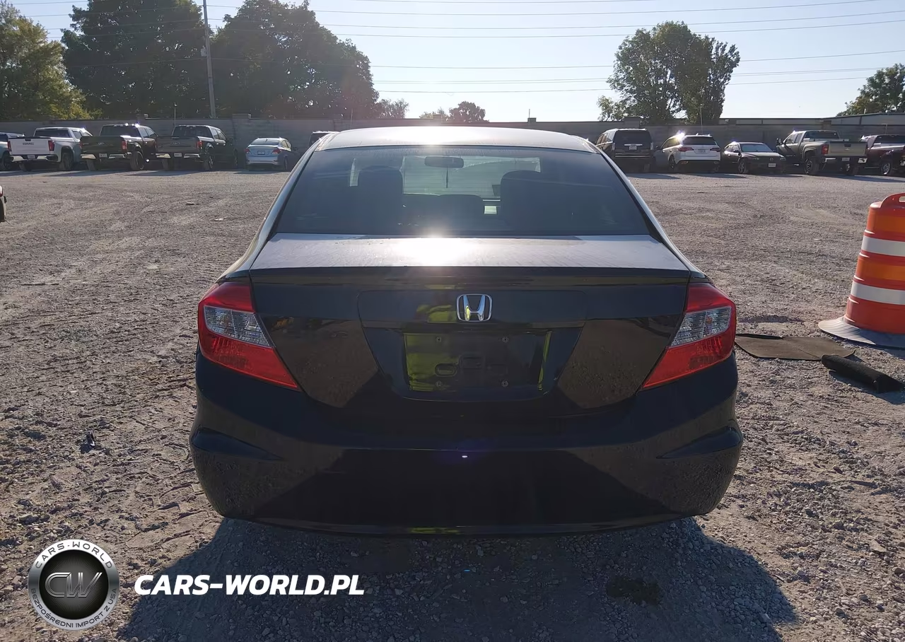 2012 Honda Civic Ex VIN:19XFB2F85CE105738 - 16