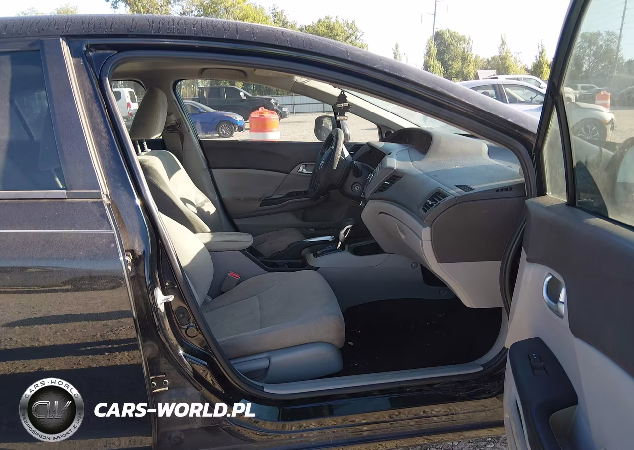 2012 Honda Civic Ex VIN:19XFB2F85CE105738 - 5