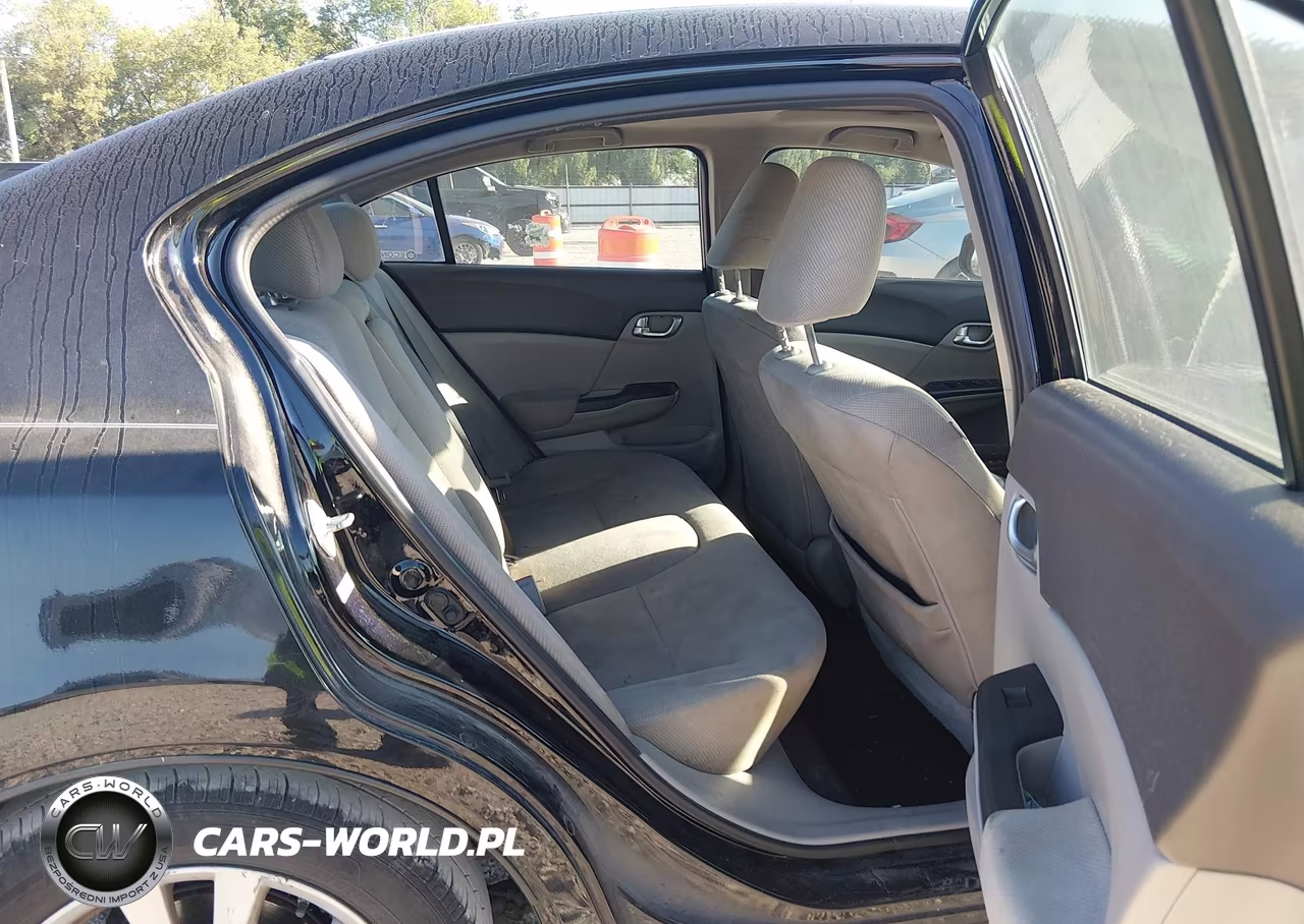 2012 Honda Civic Ex VIN:19XFB2F85CE105738 - 8