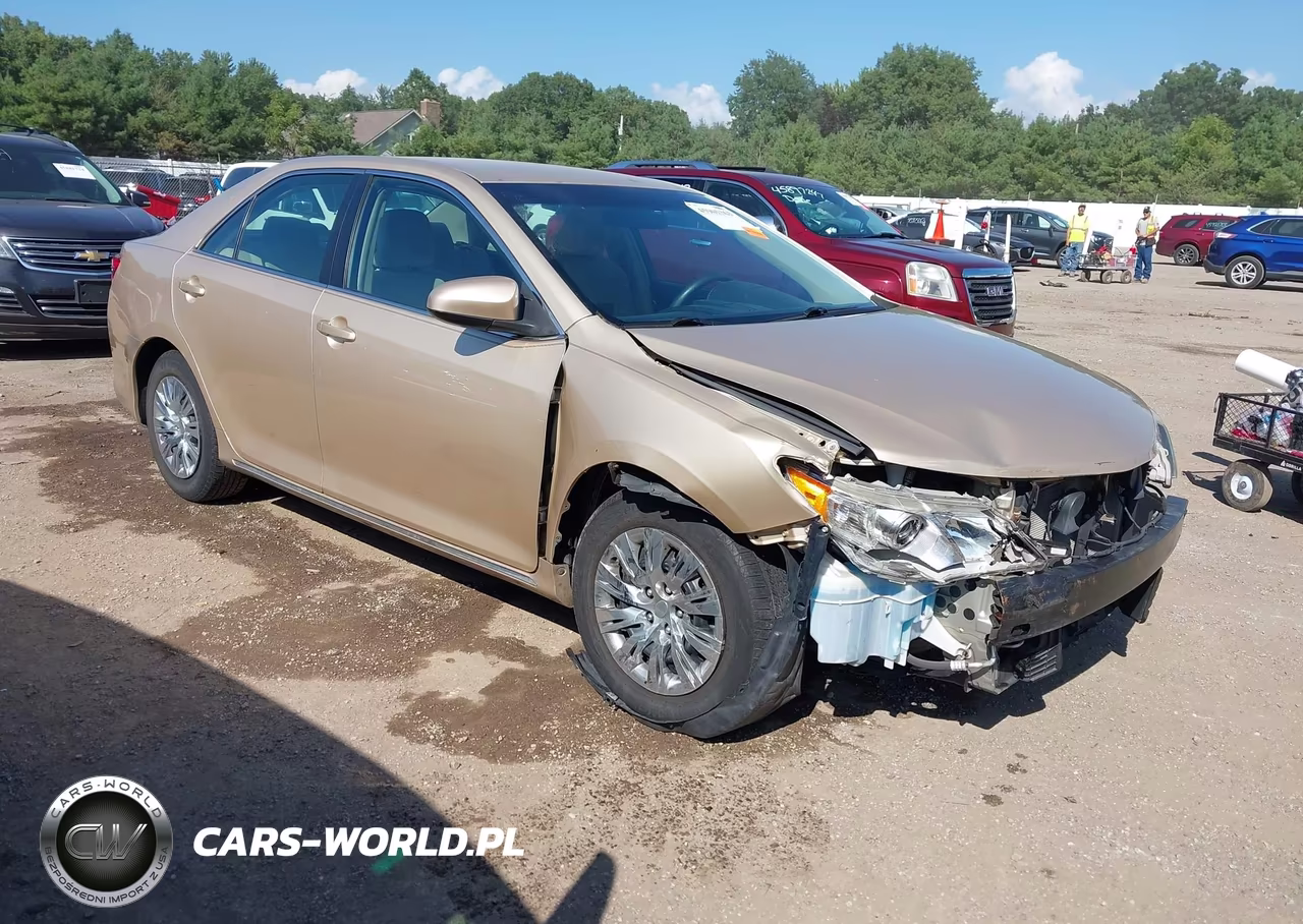 2012 Toyota Camry Le