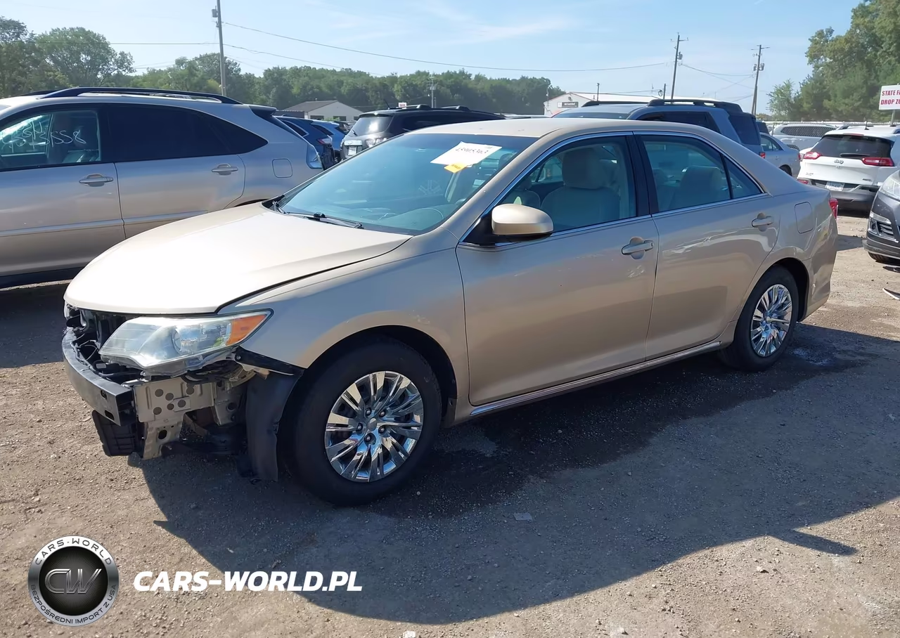 2012 Toyota Camry Le VIN:4T4BF1FK8CR232463 - 2