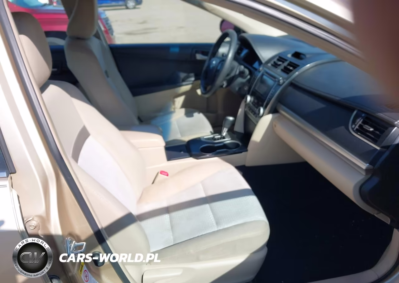 2012 Toyota Camry Le VIN:4T4BF1FK8CR232463 - 5
