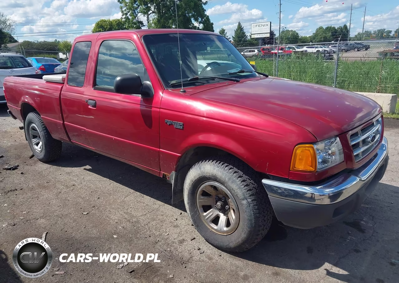 2002 Ford Ranger Edge-Tremor-Xlt