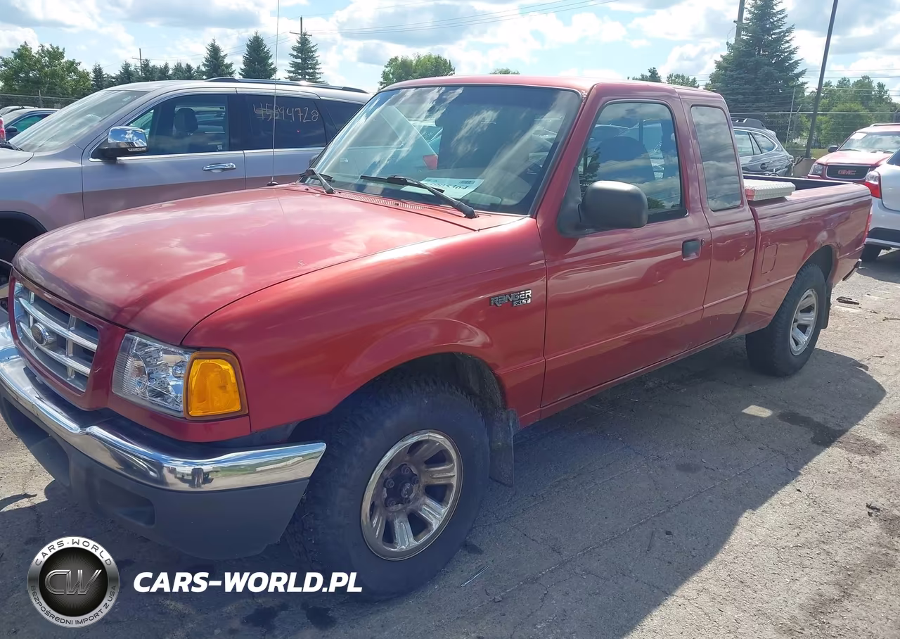 2002 Ford Ranger Edge-Tremor-Xlt VIN:1FTYR44U32TA30902 - 2