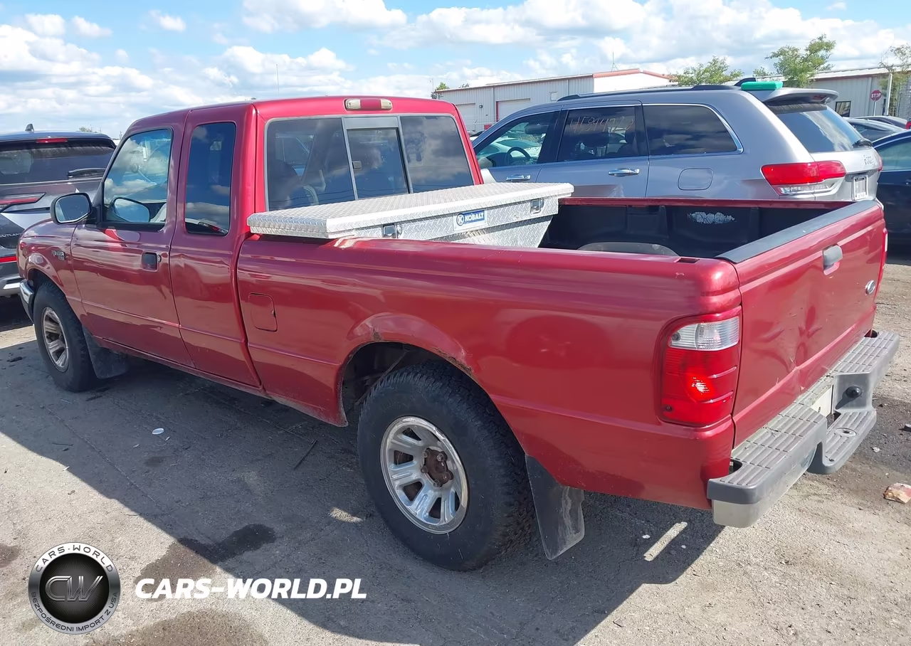 2002 Ford Ranger Edge-Tremor-Xlt VIN:1FTYR44U32TA30902 - 3