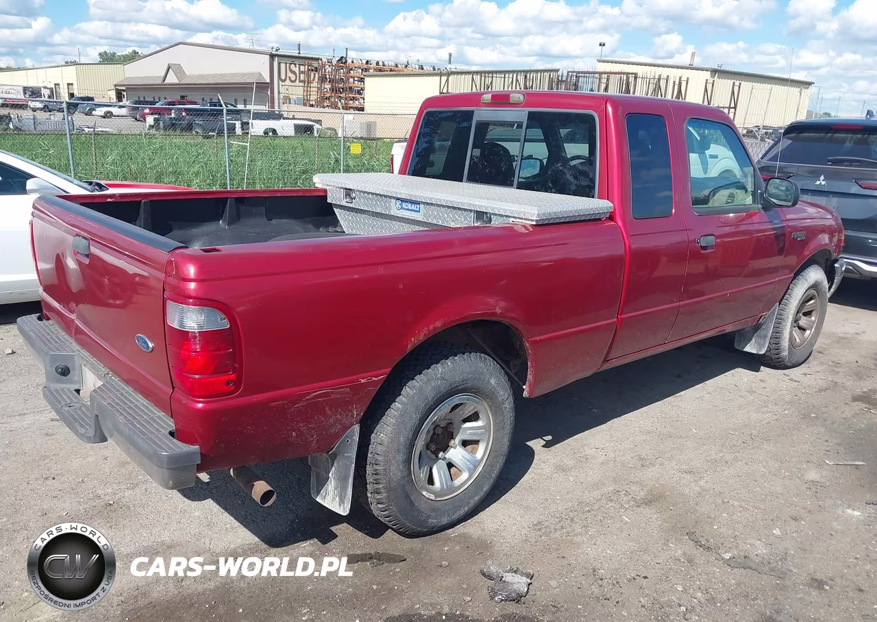 2002 Ford Ranger Edge-Tremor-Xlt VIN:1FTYR44U32TA30902 - 4