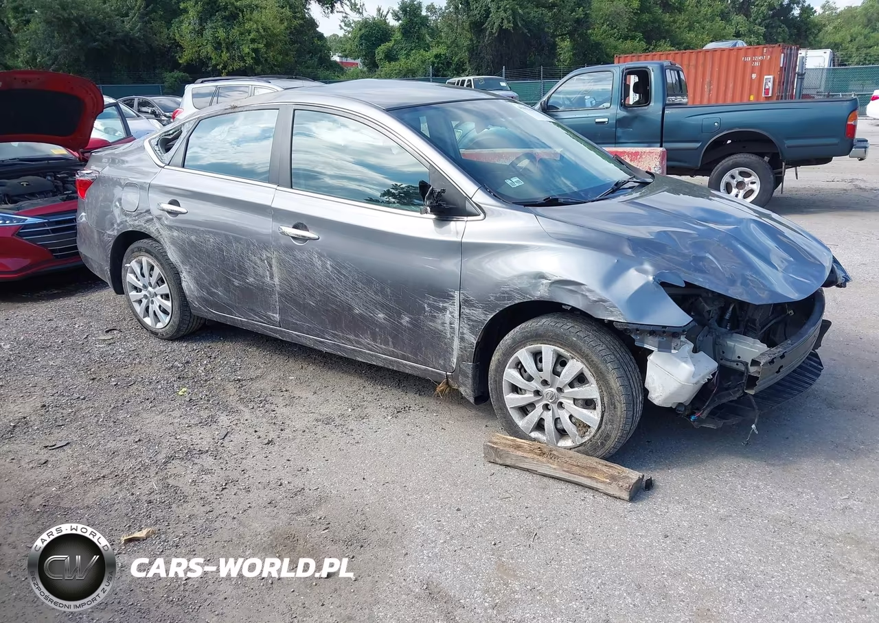 2019 Nissan Sentra S