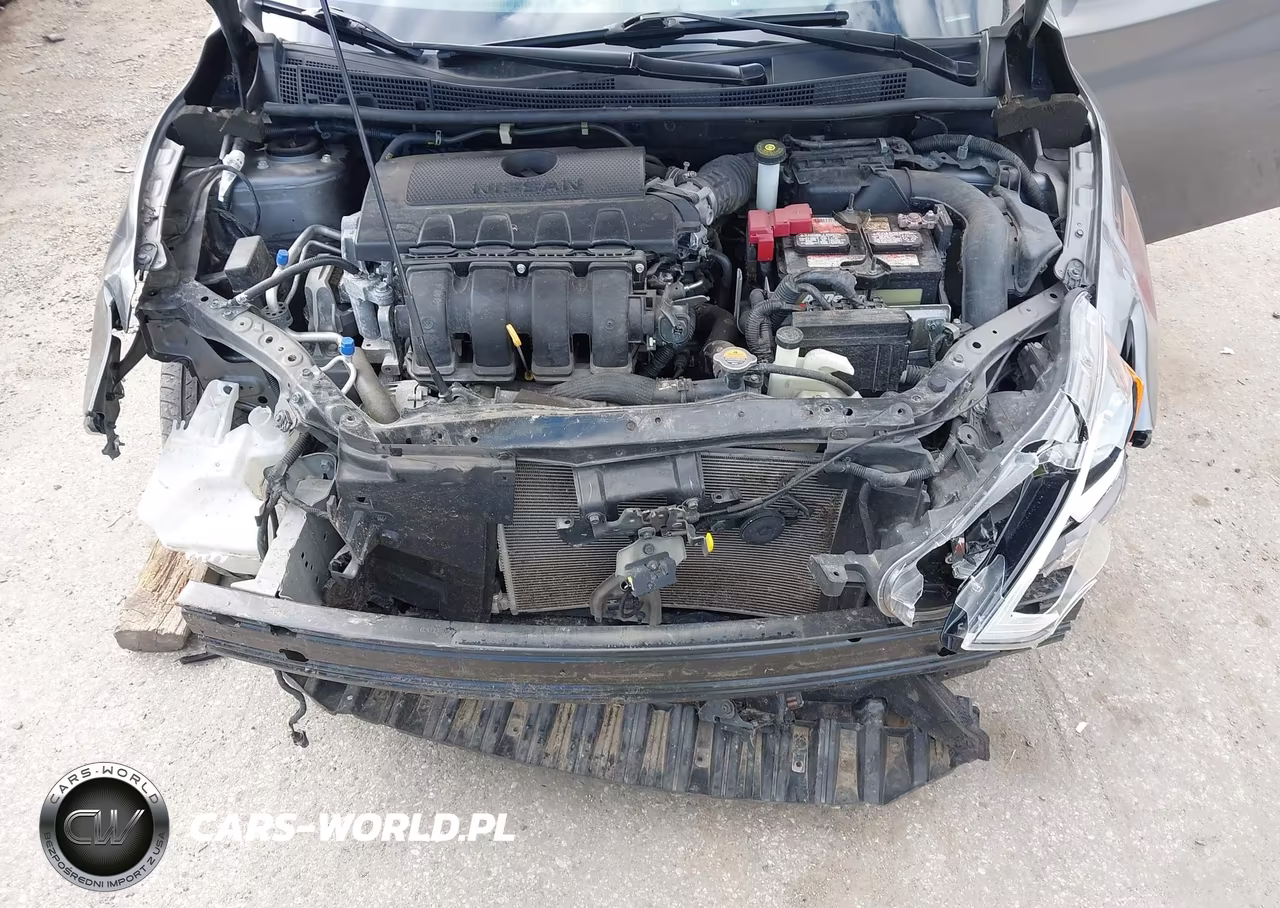 2019 Nissan Sentra S VIN:3N1AB7APXKY234502 - 10