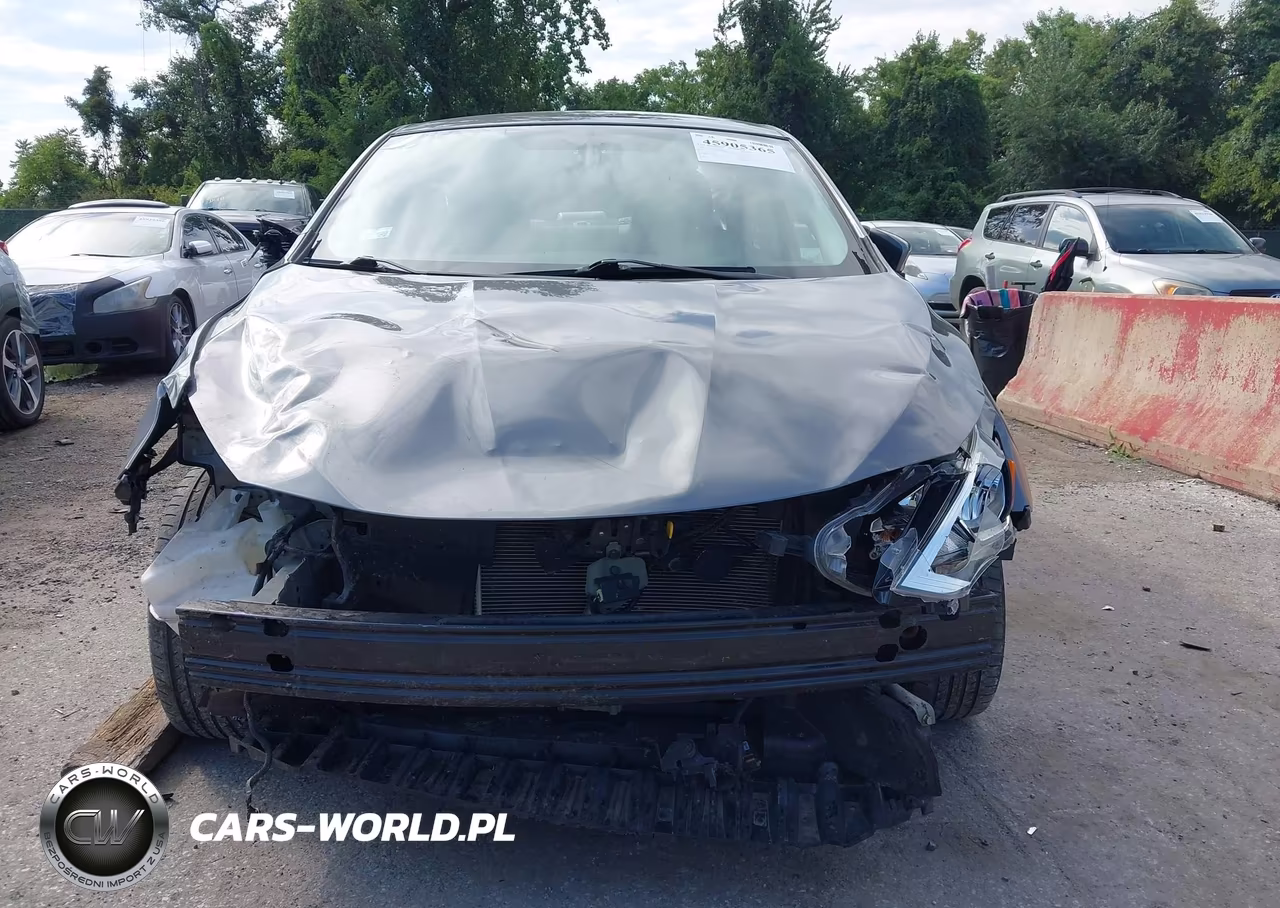 2019 Nissan Sentra S VIN:3N1AB7APXKY234502 - 13