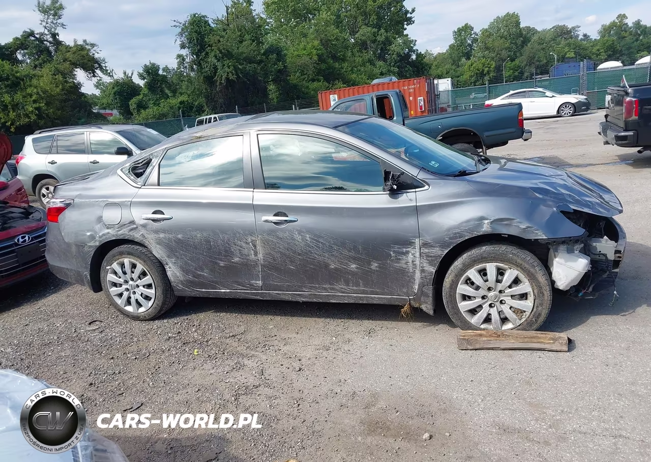 2019 Nissan Sentra S VIN:3N1AB7APXKY234502 - 14